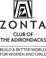 Empowering Women | Zonta Club of the Adirondacks Logo