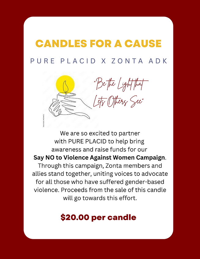 Candles for a Cause