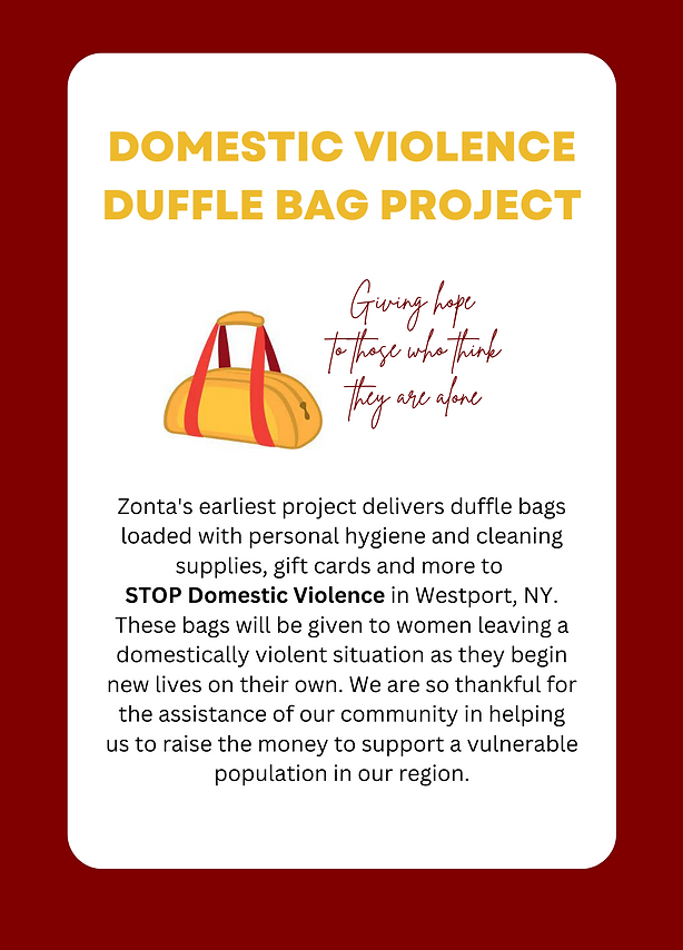 Duffle Bag Project