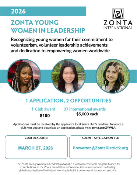 Zonta Young Women In Leadership