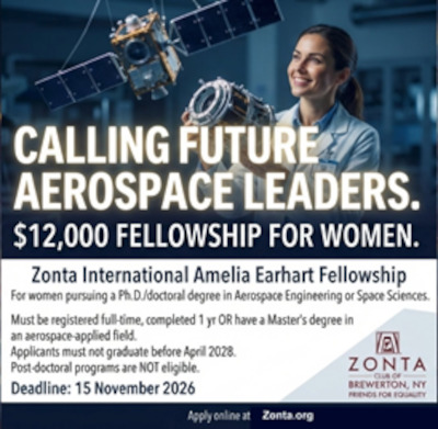 Amelia Earhart Fellowship