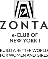 Zonta e-Club of NY 1 Logo