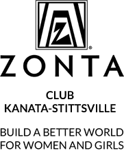 The Zonta Club of Kanata-Stittsville Logo