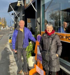 Today an Orange Lady was spotted at Blues and Brews, 1523 Stittsville Main Street!