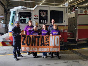 Day 16 – On the final day of the 16 Days, the Zonta Club of Kanata-Stittsville wants to showcase another of our male allies in ending gender-based violence.
