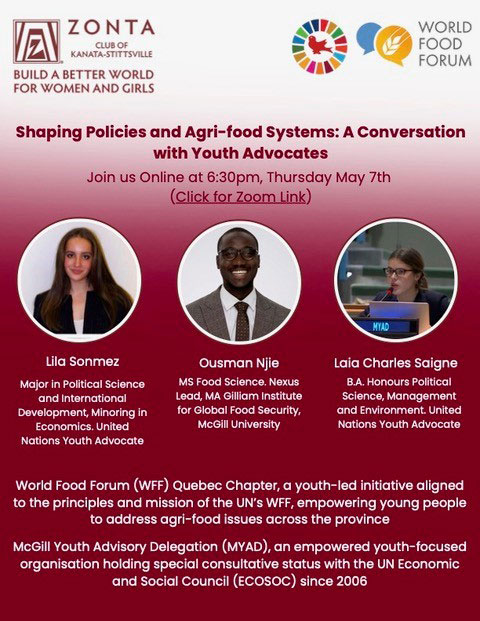 Virtual Meeting on May 7!