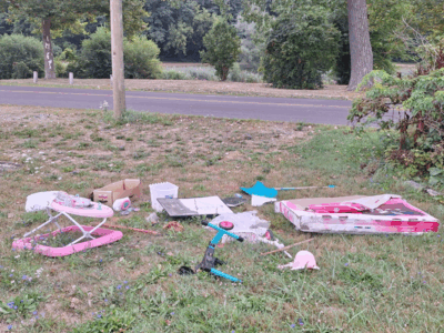 "Baby Trash" Barry Park, Syracuse, NY