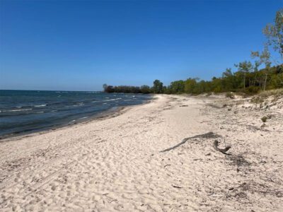 Nature Preserve, eastern end of Lake Ontario