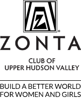 Zonta Club of Upper Hudson Valley Logo