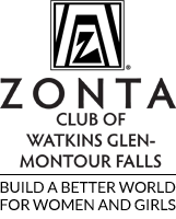 Zonta Club of Watkins Glen — Montour Falls, NY Logo