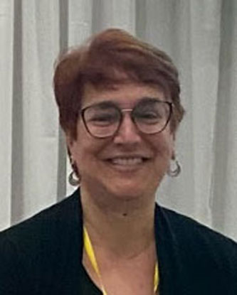 Liz Tesiero, Zonta Int. Gov. District 2